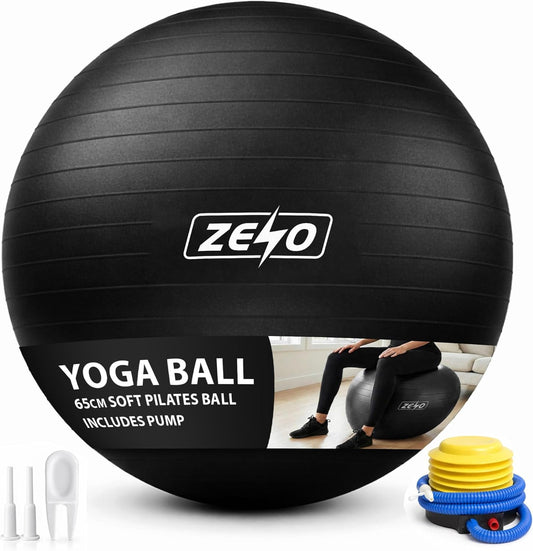 EXERCISE GYM BALL SWISS PILATES YOGA CORE TRAINING PREGNANCY BIRTHING ANTI-BURST