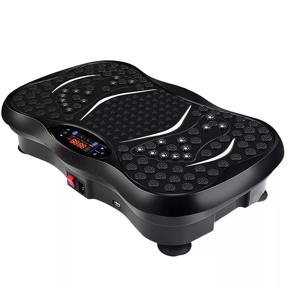 Vibration Plate Power Body Shaker Vibrating Machine Massager Platform Exercise*'
