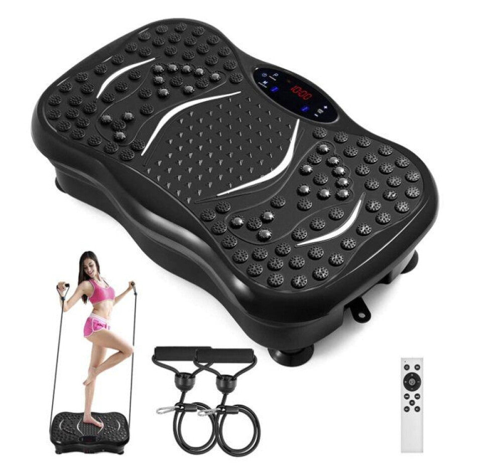 Vibration Plate Power Body Shaker Vibrating Machine Massager Platform Exercise*'