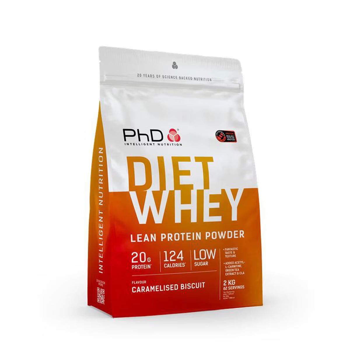 Caramised Biscuit Flavoured Whey Protein, 2Kg