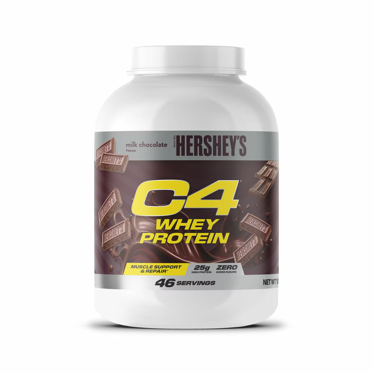 Hersheys Chocolate Whey Protein Powder 1.6Kg