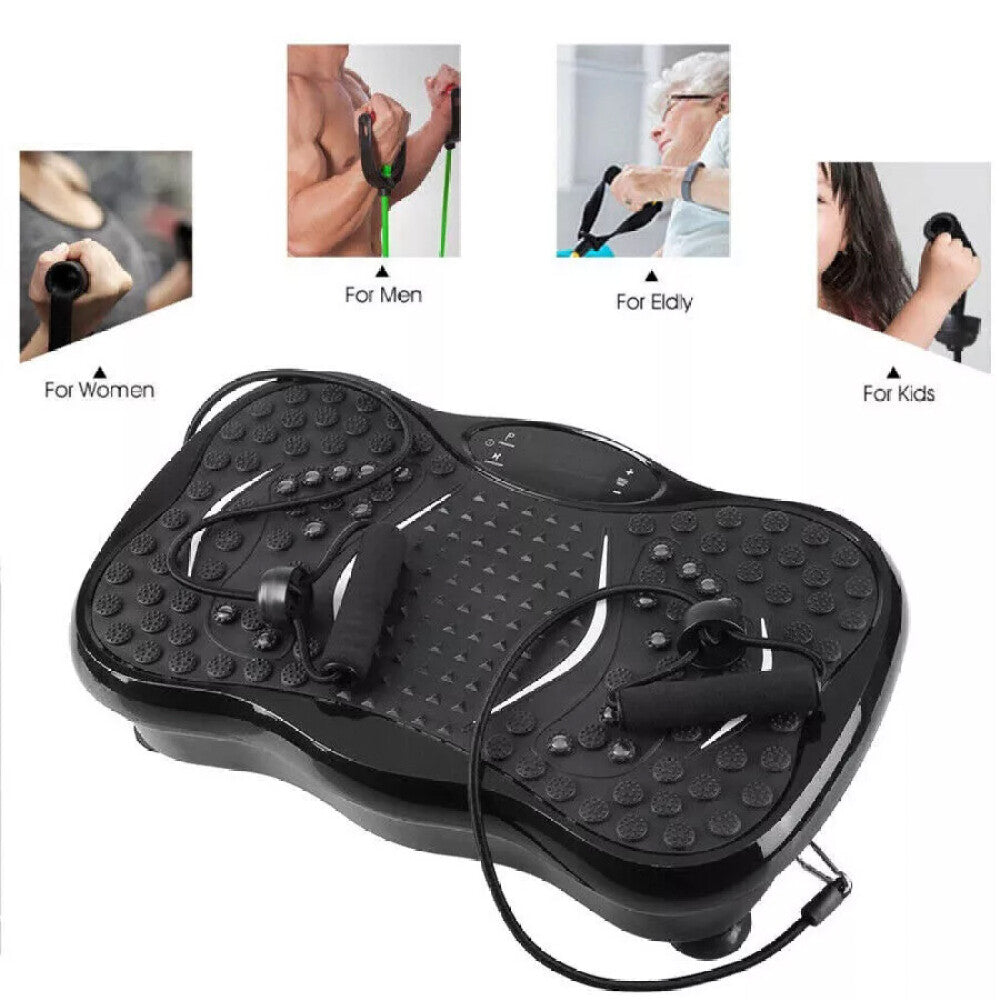 Vibration Plate Power Body Shaker Vibrating Machine Massager Platform Exercise*'