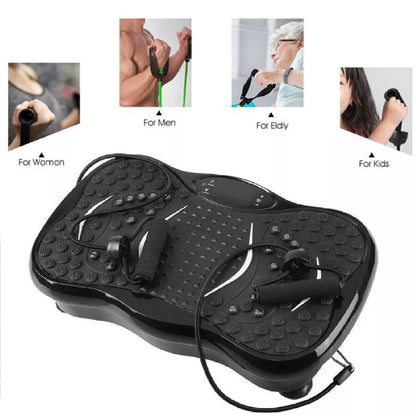 Vibration Plate Power Body Shaker Vibrating Machine Massager Platform Exercise*'