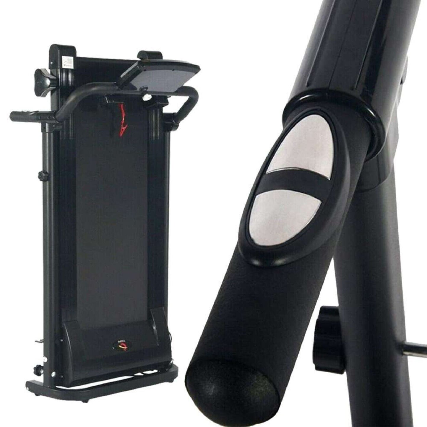 Running Treadmill Foldable Home Walking Electric Machine 9% Incline Gym Office