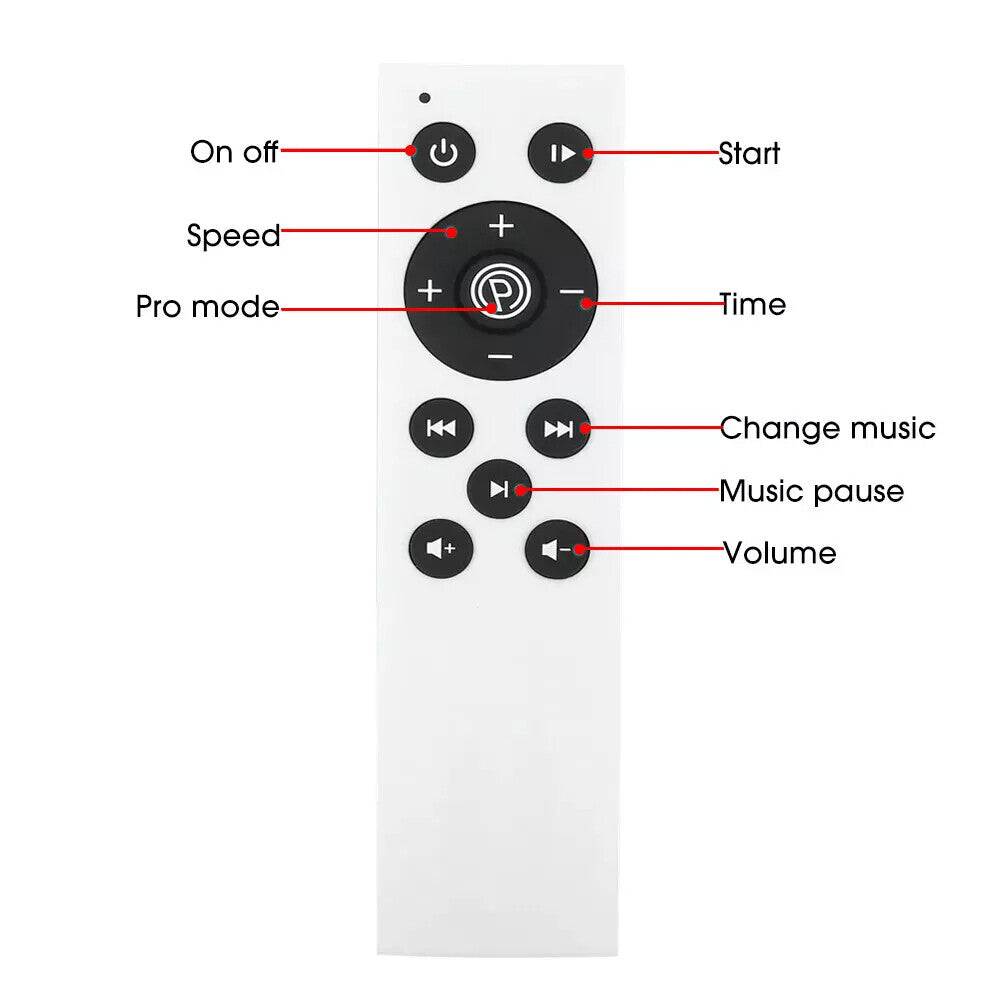 Vibration Plate Power Body Shaker Vibrating Machine Massager Platform Exercise*'