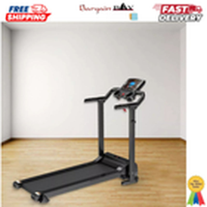 Electric Treadmill Folding Running Machine with 9% Incline Gym Home Motorized