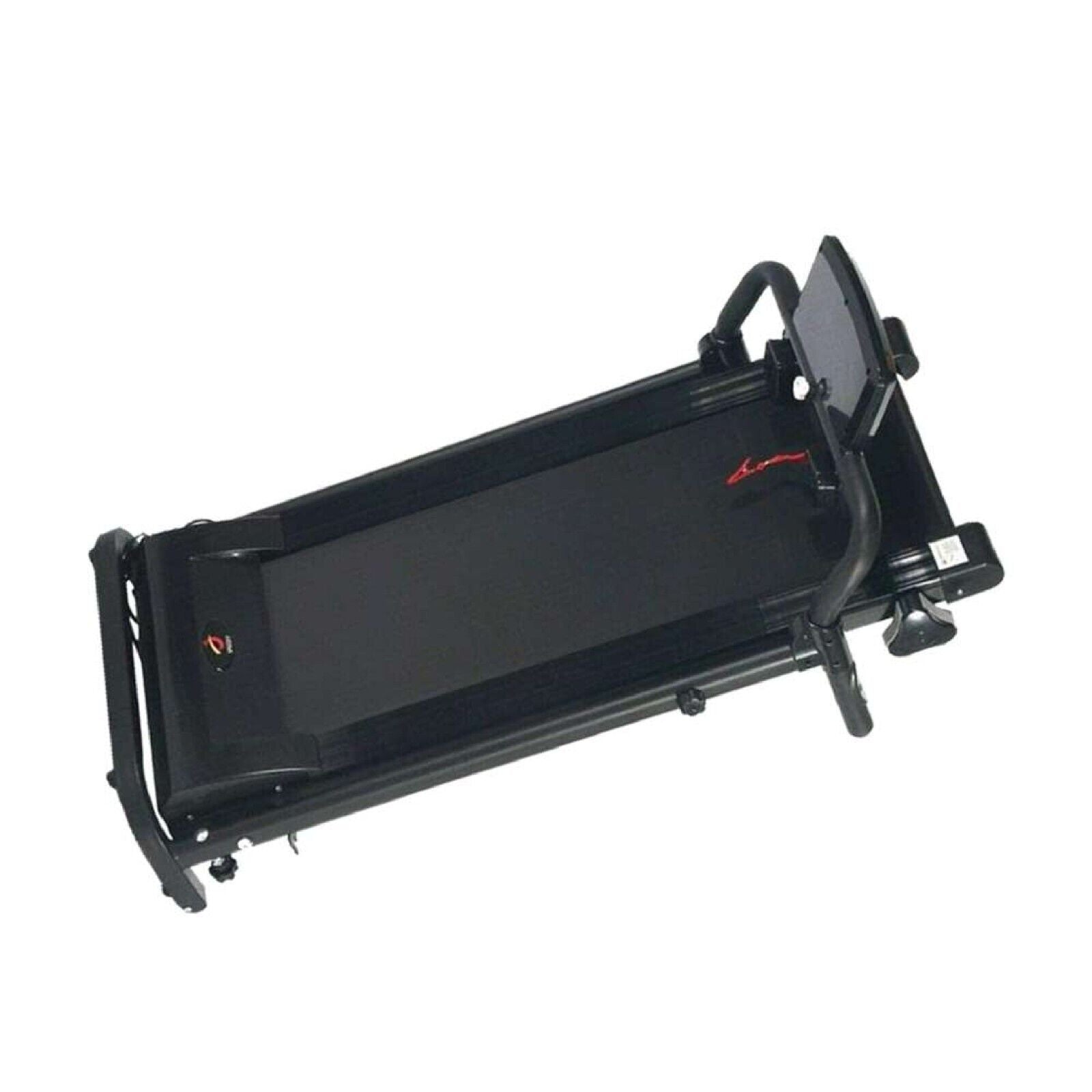 Running Treadmill Foldable Home Walking Electric Machine 9% Incline Gym Office