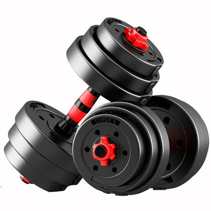 10KG/30KG DUMBBELLS PAIR GYM WEIGHTS BARBELL/DUMBBE