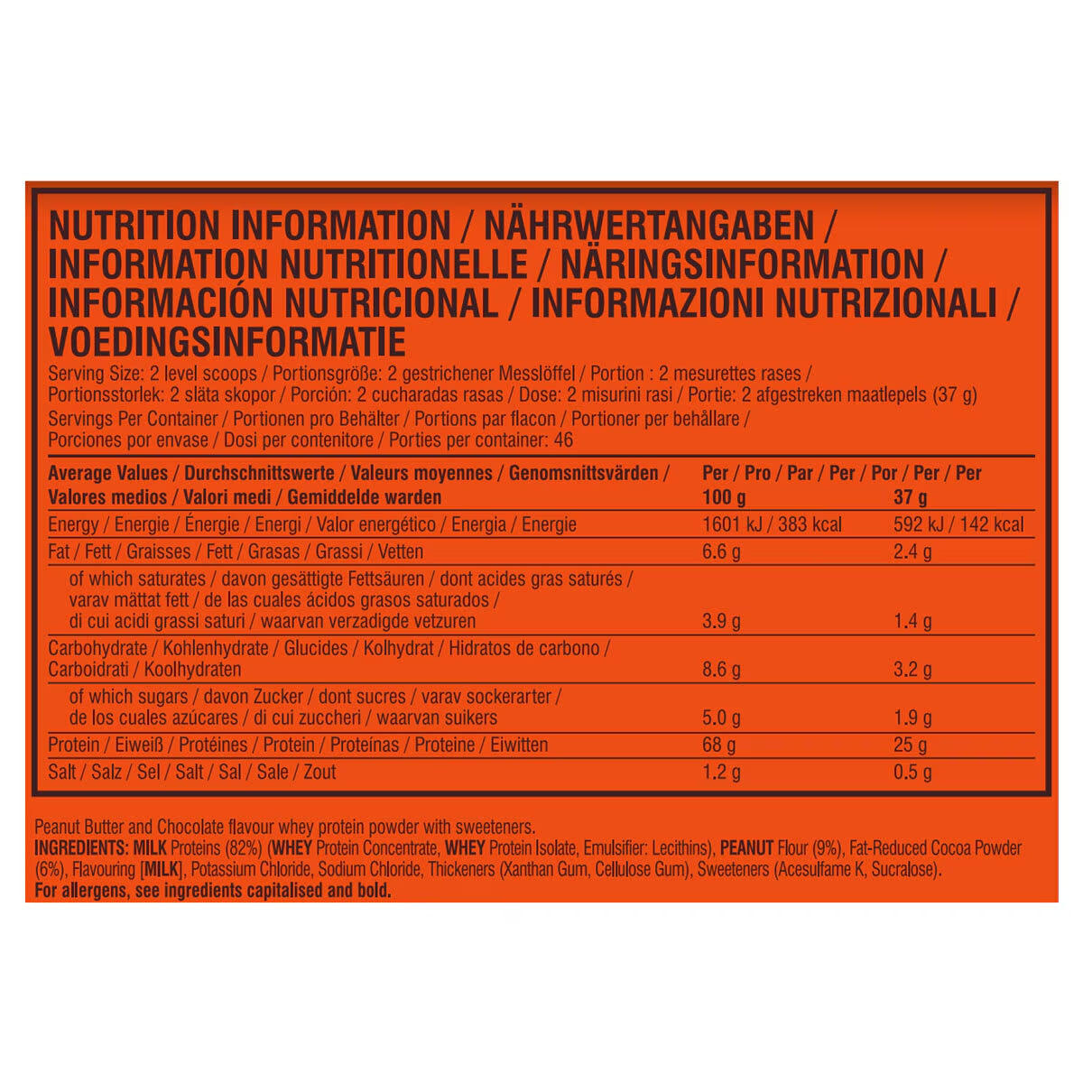 C4 Reeses Peanut Butter Cup. Whey Protein Powder 1.7Kg