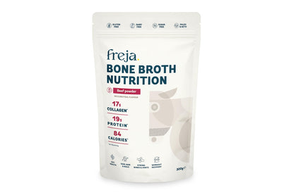 Bone Broth Powder | 100% Natural Collagen & Protein Powder | Pure Beef