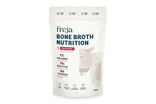 Bone Broth Powder | 100% Natural Collagen & Protein Powder | Pure Beef